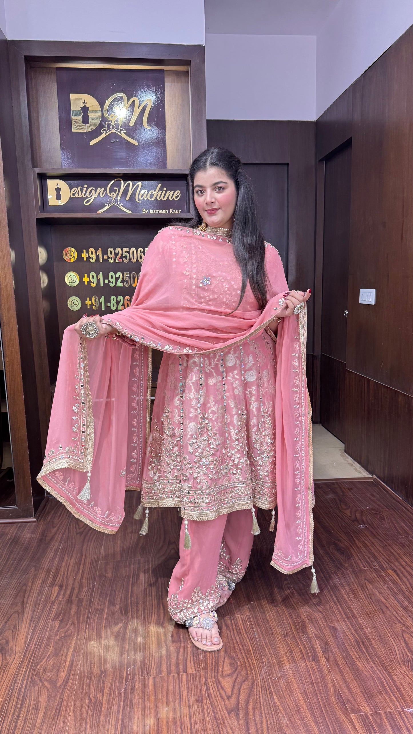 Royal Chunon Anarkali Suit
