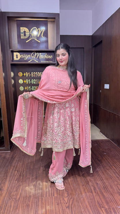 Royal Chunon Anarkali Suit