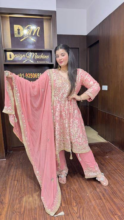 Royal Chunon Anarkali Suit