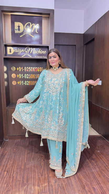 Royal Chunon Anarkali Suit