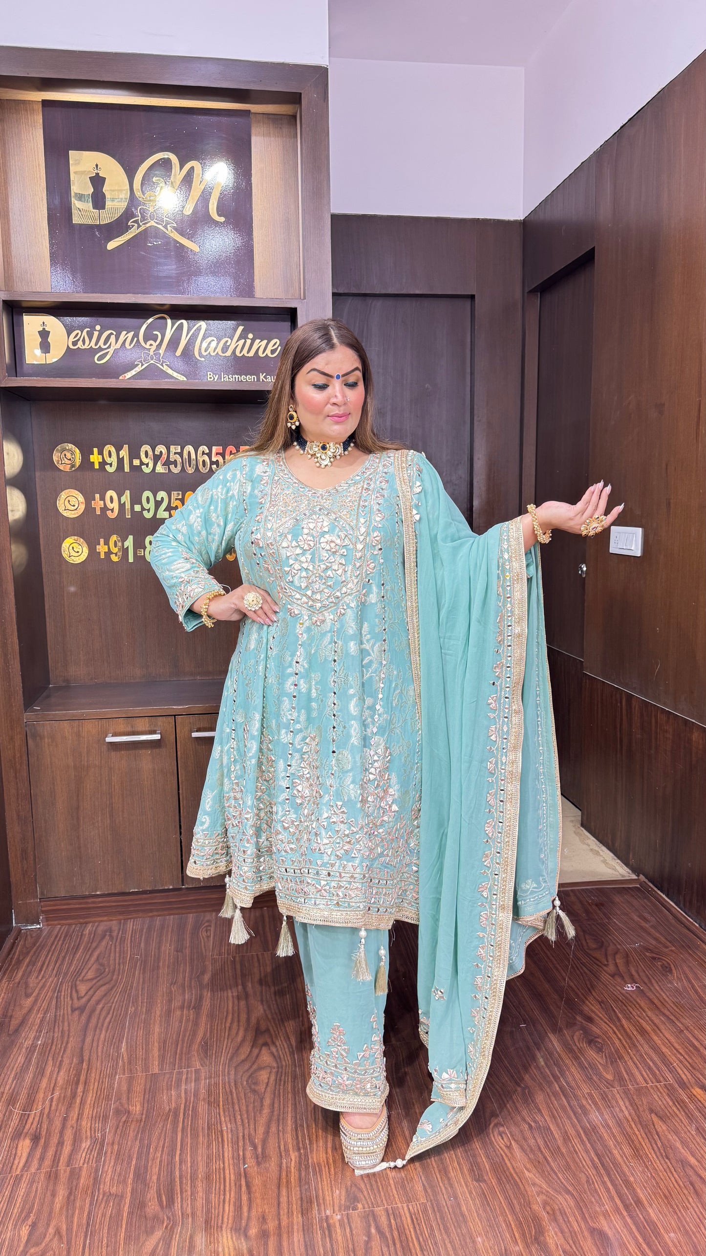 Royal Chunon Anarkali Suit