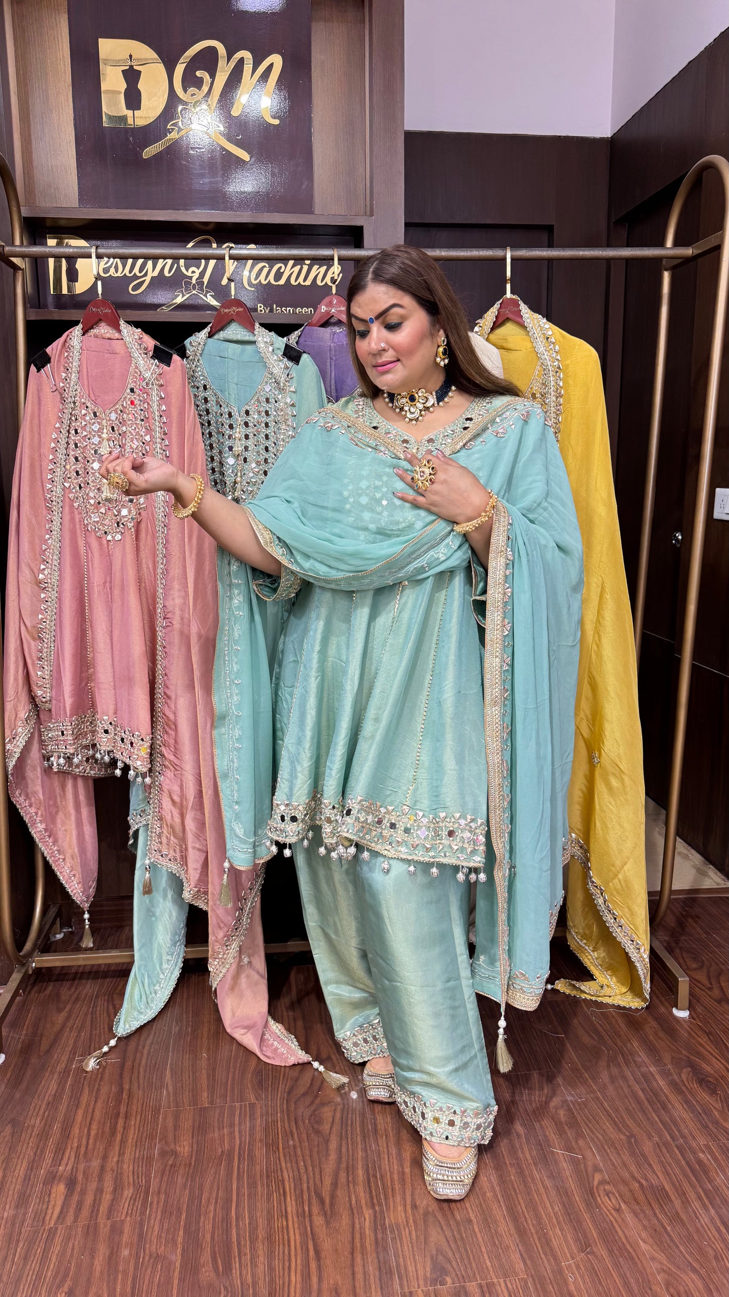 Qanvya (Stitch Suit)
