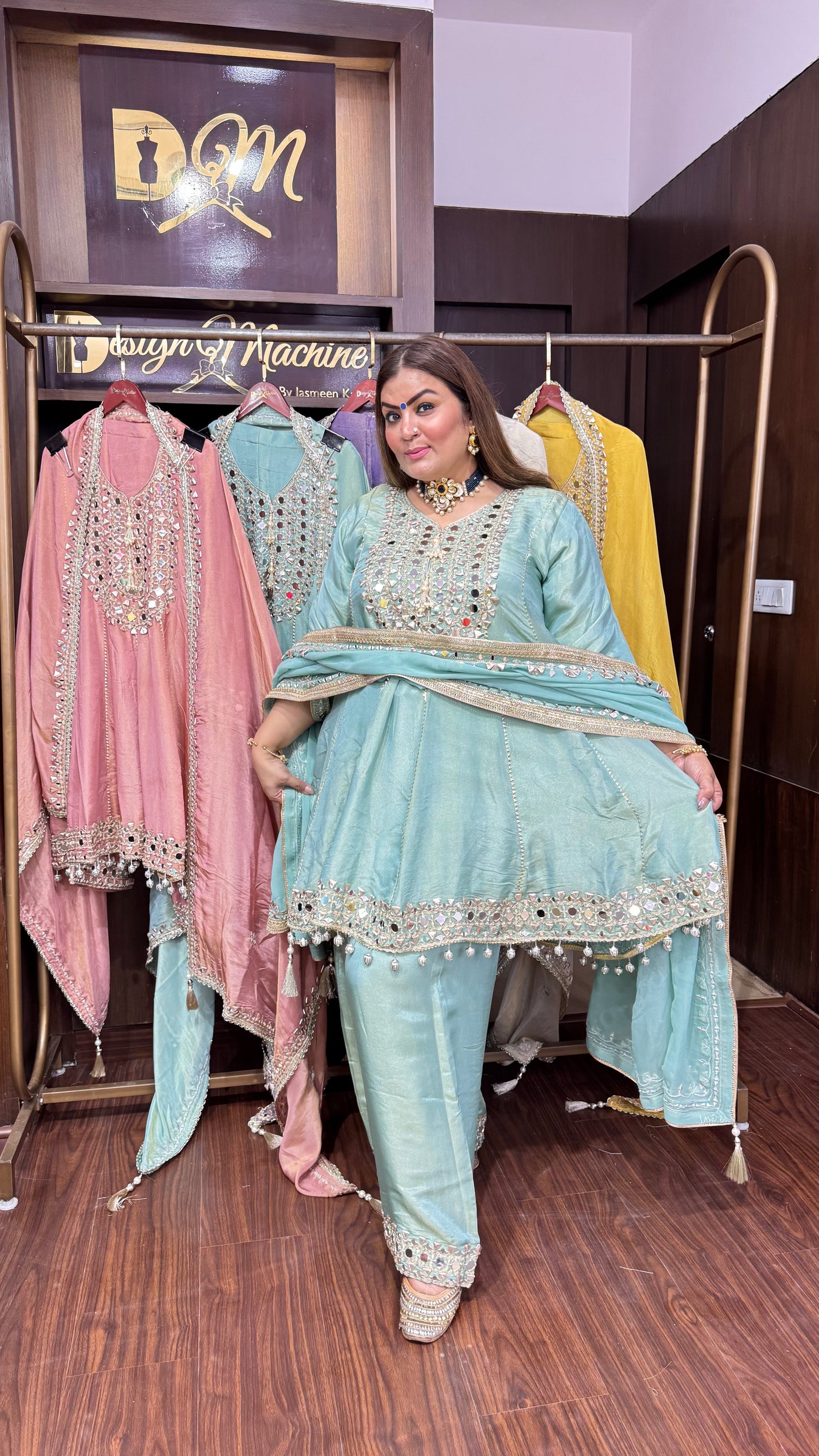 Qanvya (Stitch Suit)