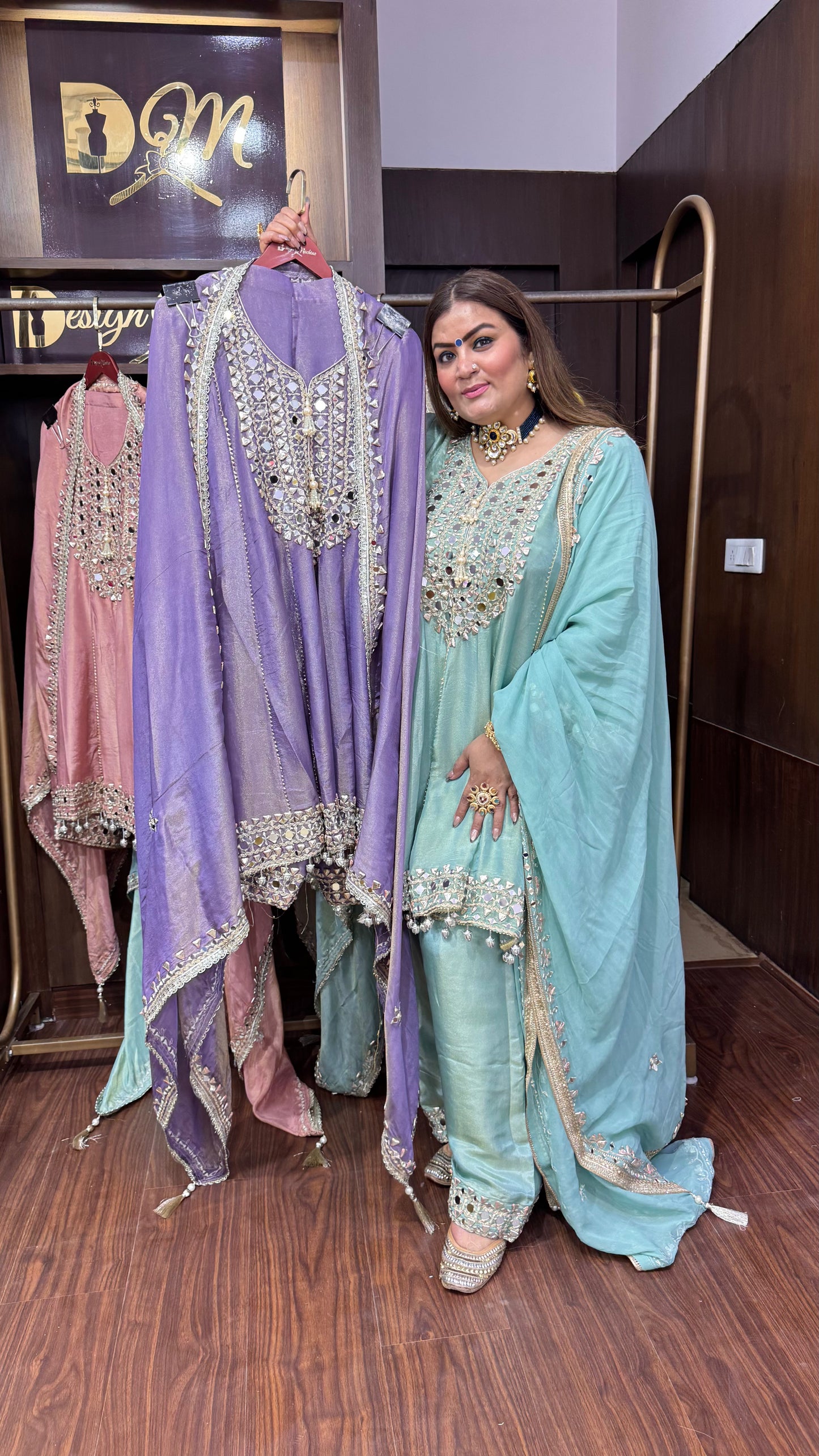 Qanvya (Stitch Suit)
