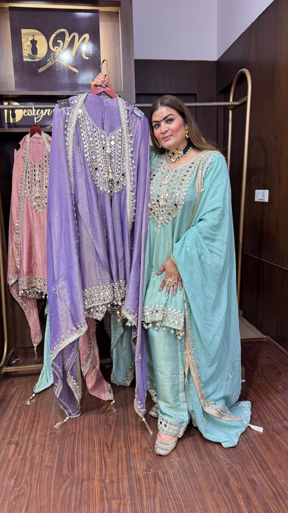 Qanvya (Stitch Suit)