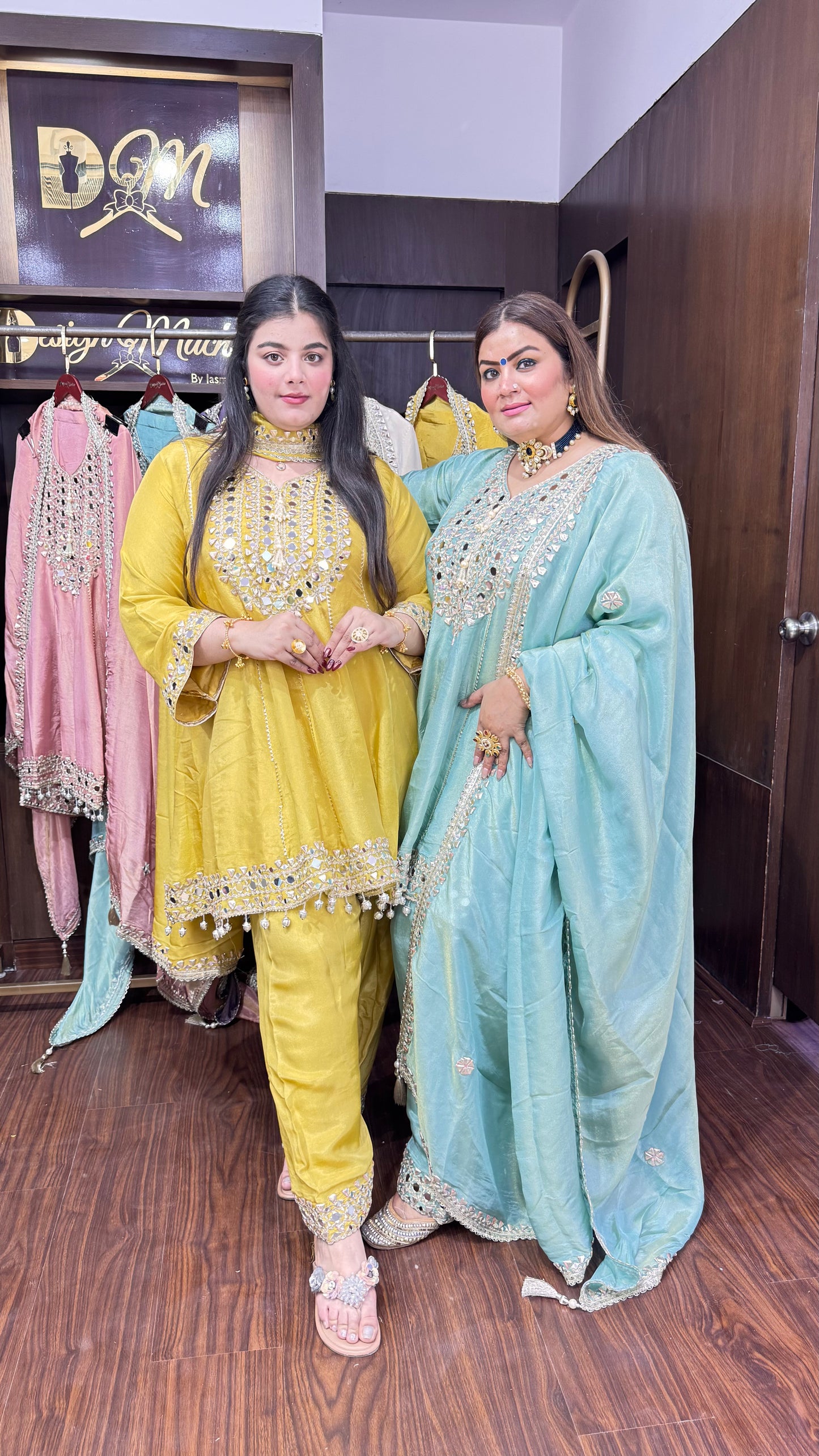 Qanvya (Stitch Suit)