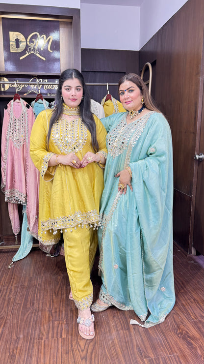 Qanvya (Stitch Suit)