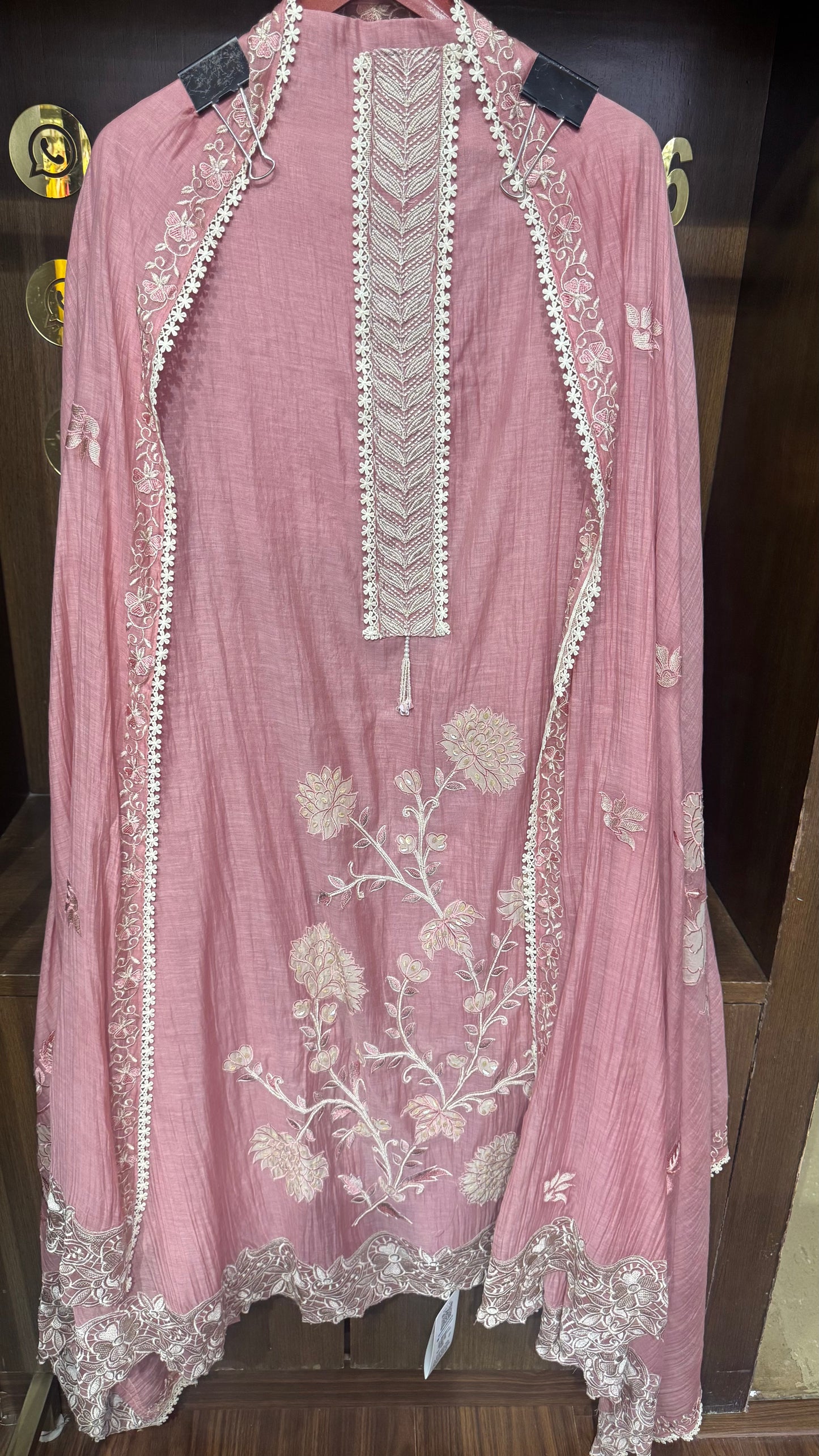 Viona (Malmal Cotton Unstitch Suit)