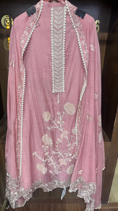 Viona (Malmal Cotton Unstitch Suit)