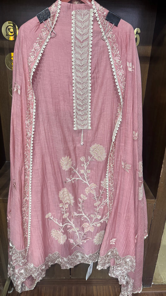 Viona (Malmal Cotton Unstitch Suit)