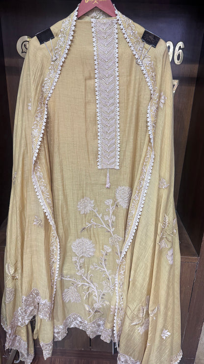 Viona (Malmal Cotton Unstitch Suit)