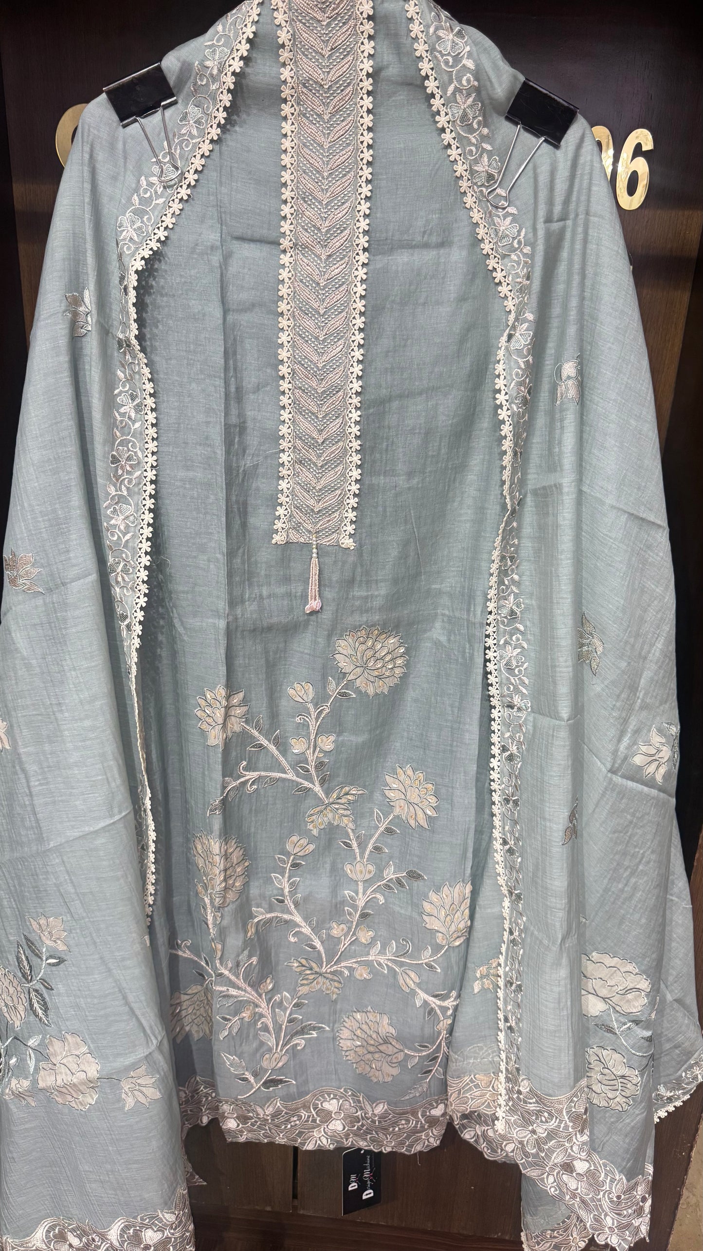 Viona (Malmal Cotton Unstitch Suit)