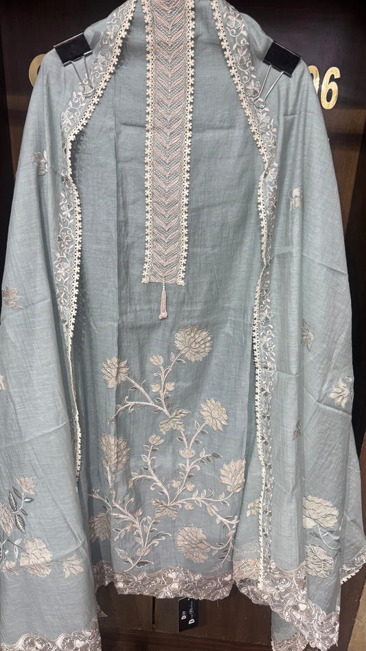 Viona (Malmal Cotton Unstitch Suit)