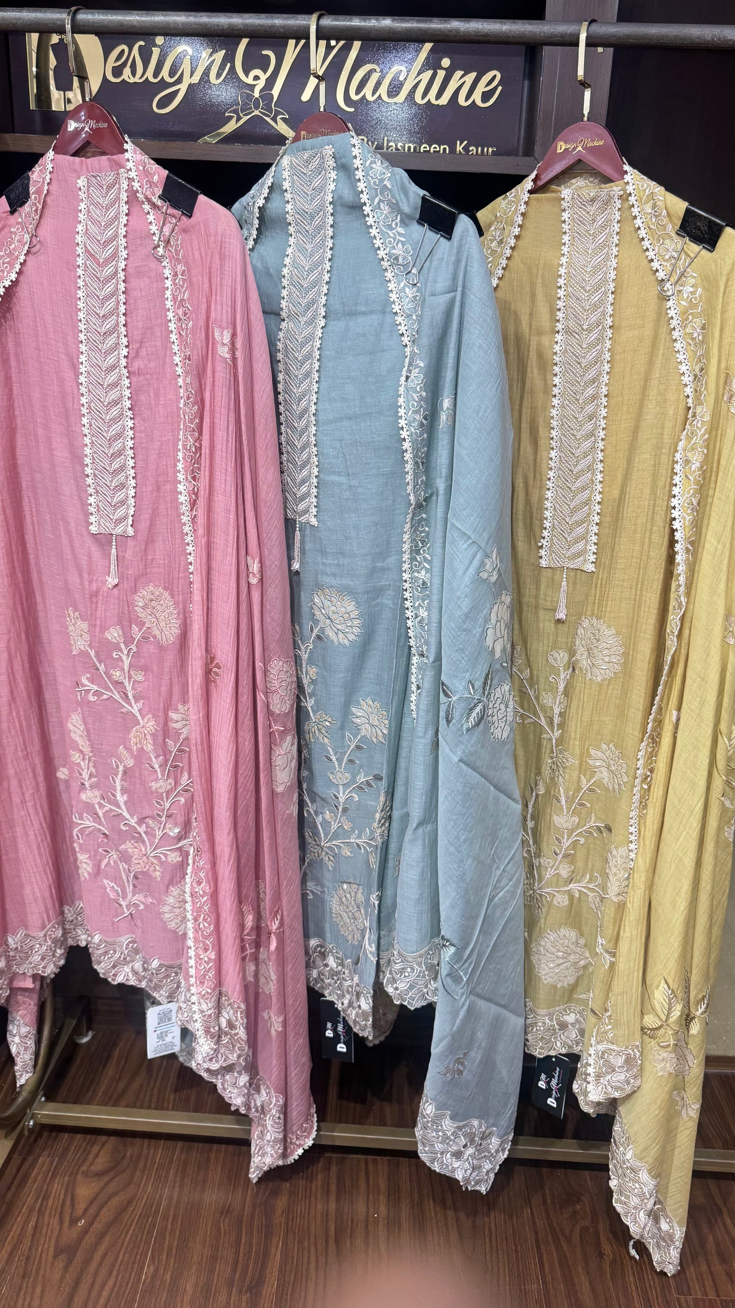 Viona (Malmal Cotton Unstitch Suit)