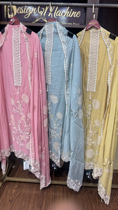 Viona (Malmal Cotton Unstitch Suit)