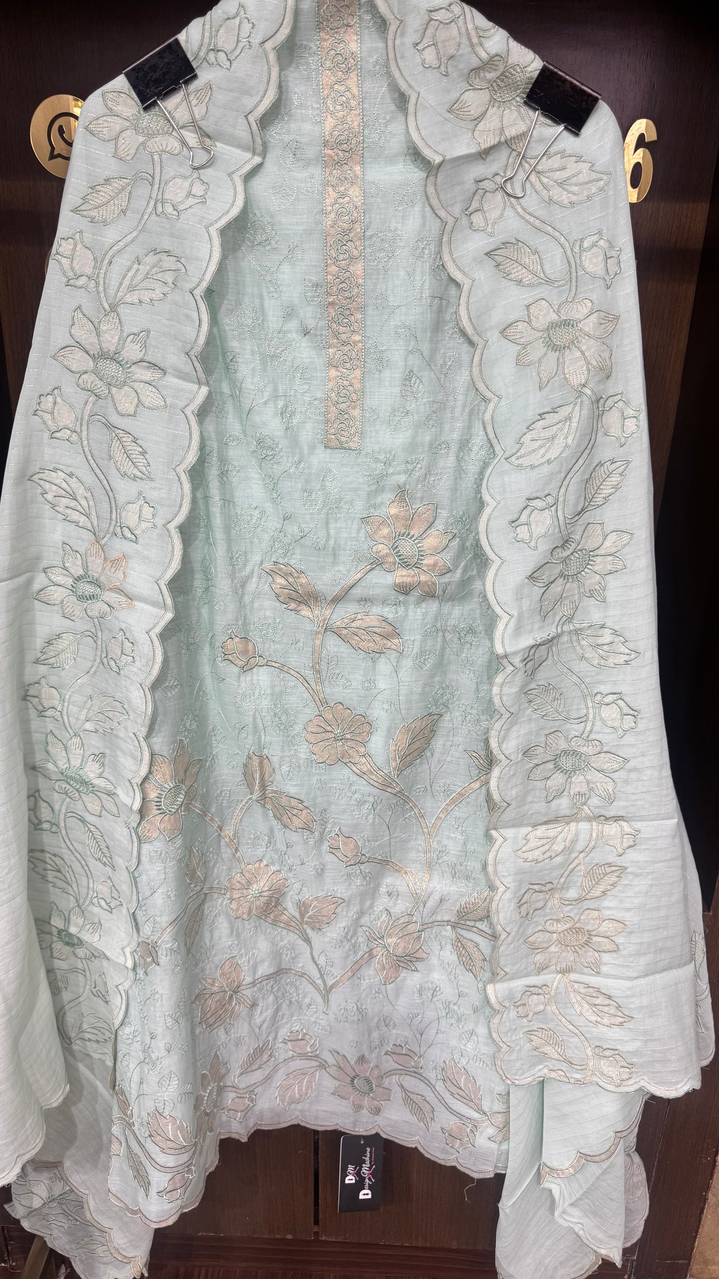 Solara (Cotton Unstitch Suit)
