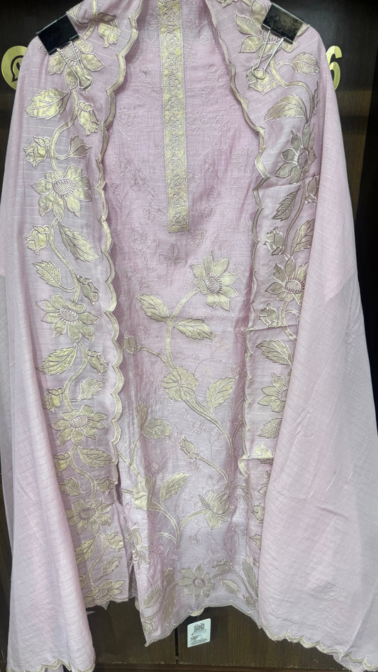 Solara (Cotton Unstitch Suit)
