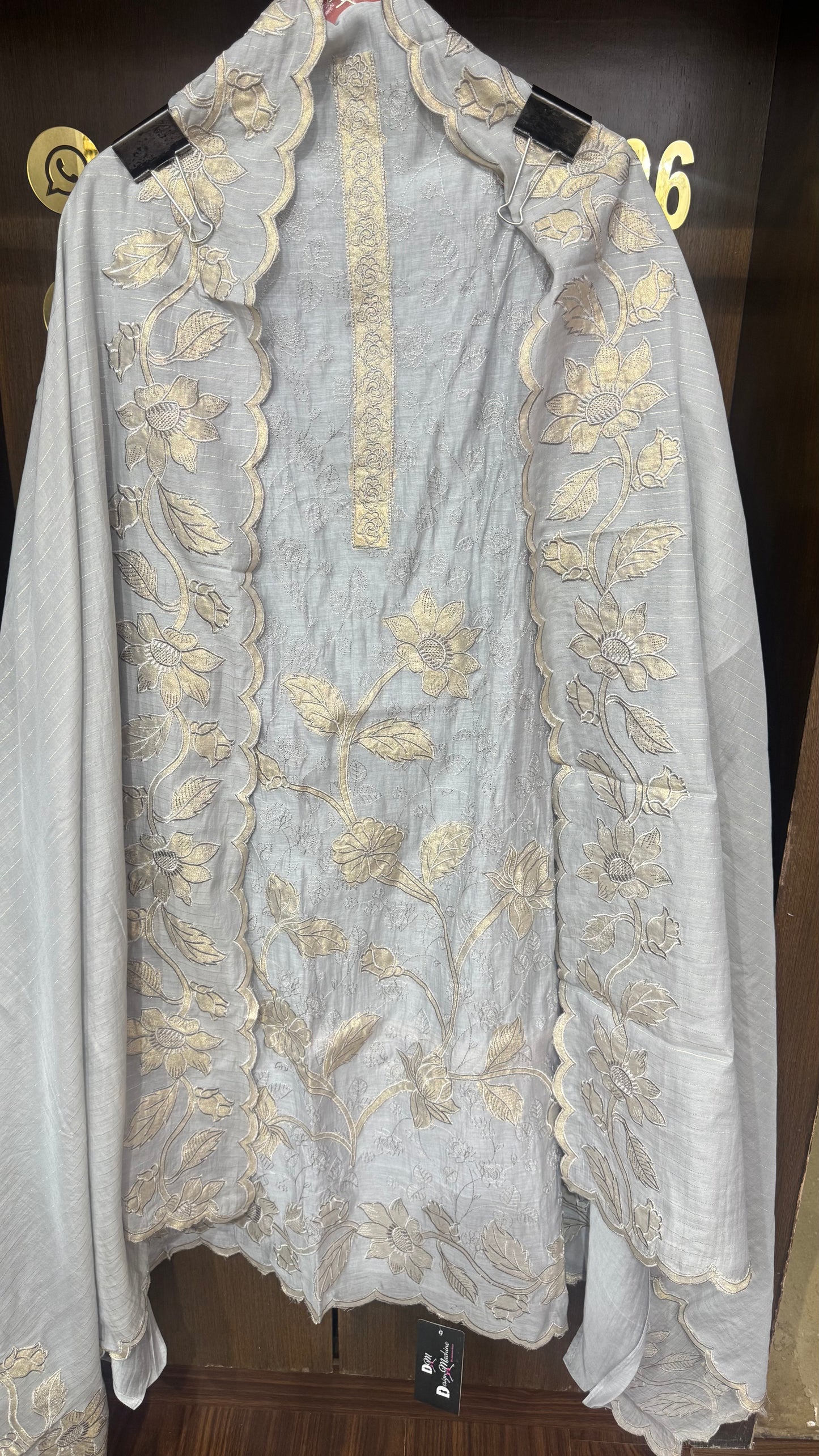 Solara (Cotton Unstitch Suit)