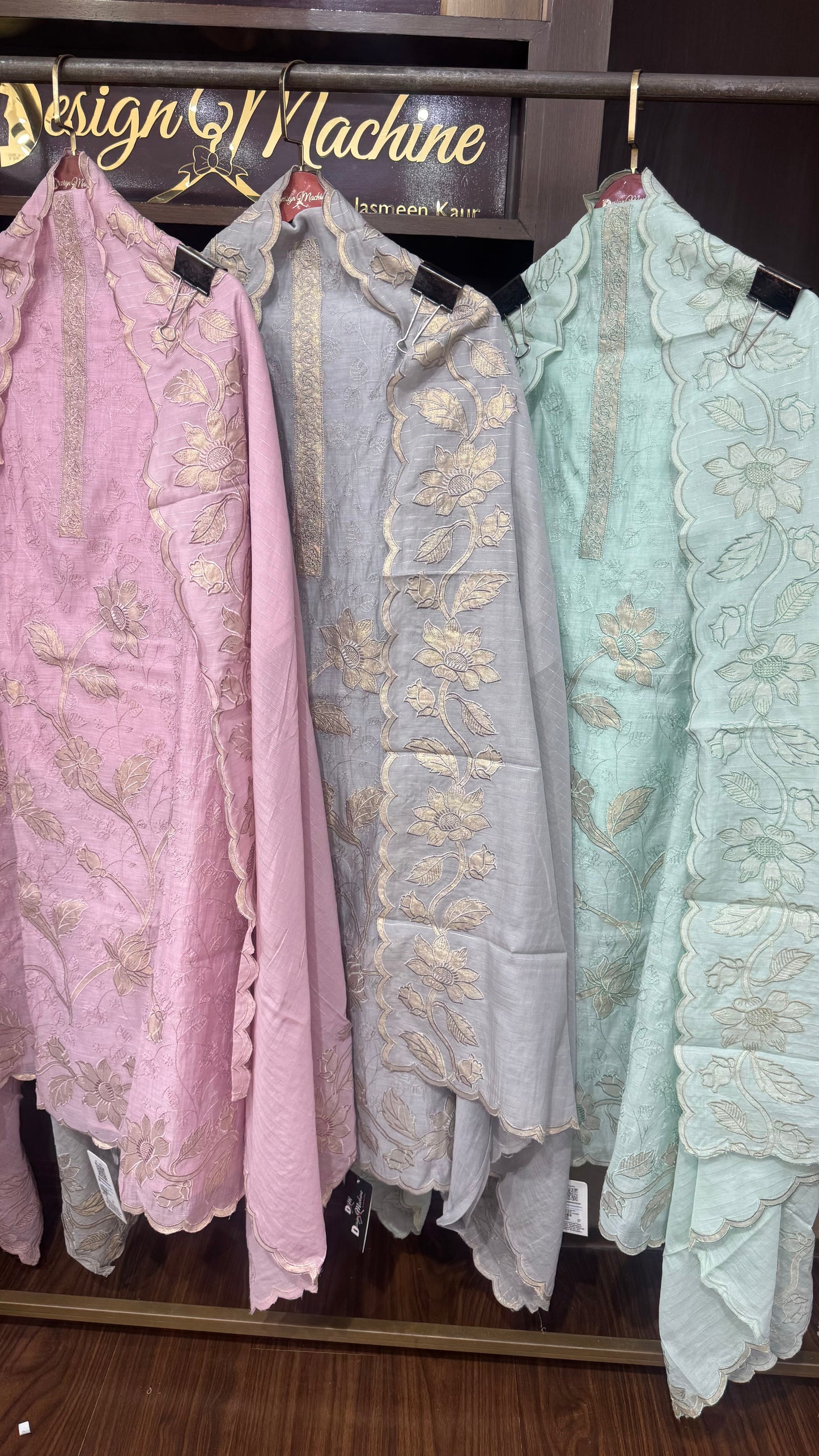 Solara (Cotton Unstitch Suit)