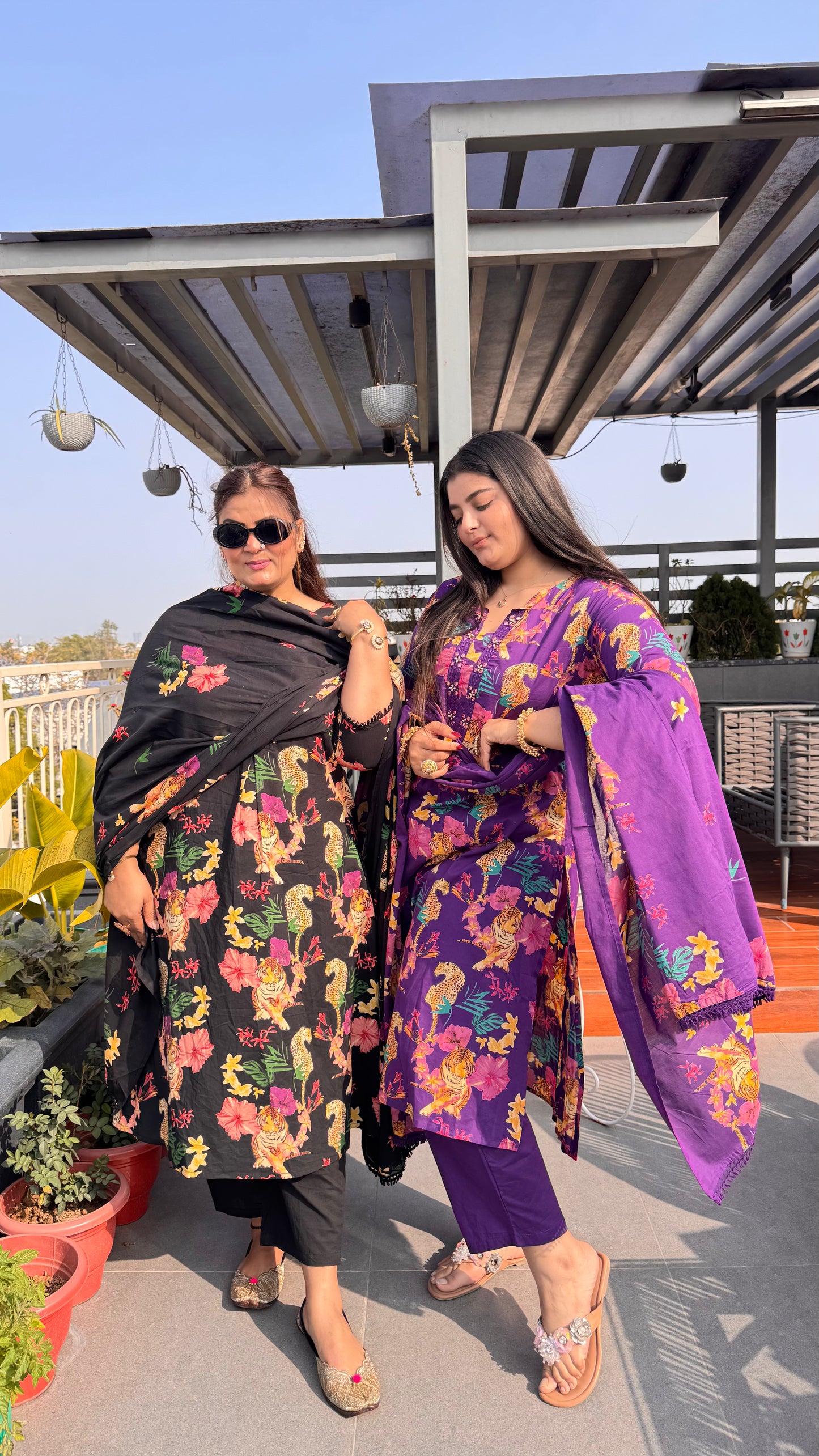 Aevika (Cotton Suit)