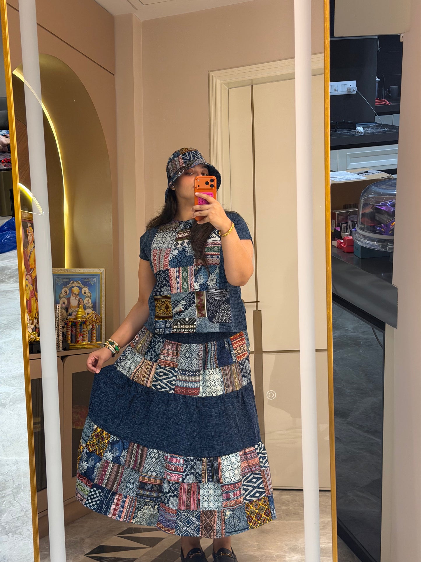 Evira (Soft Denim Set)