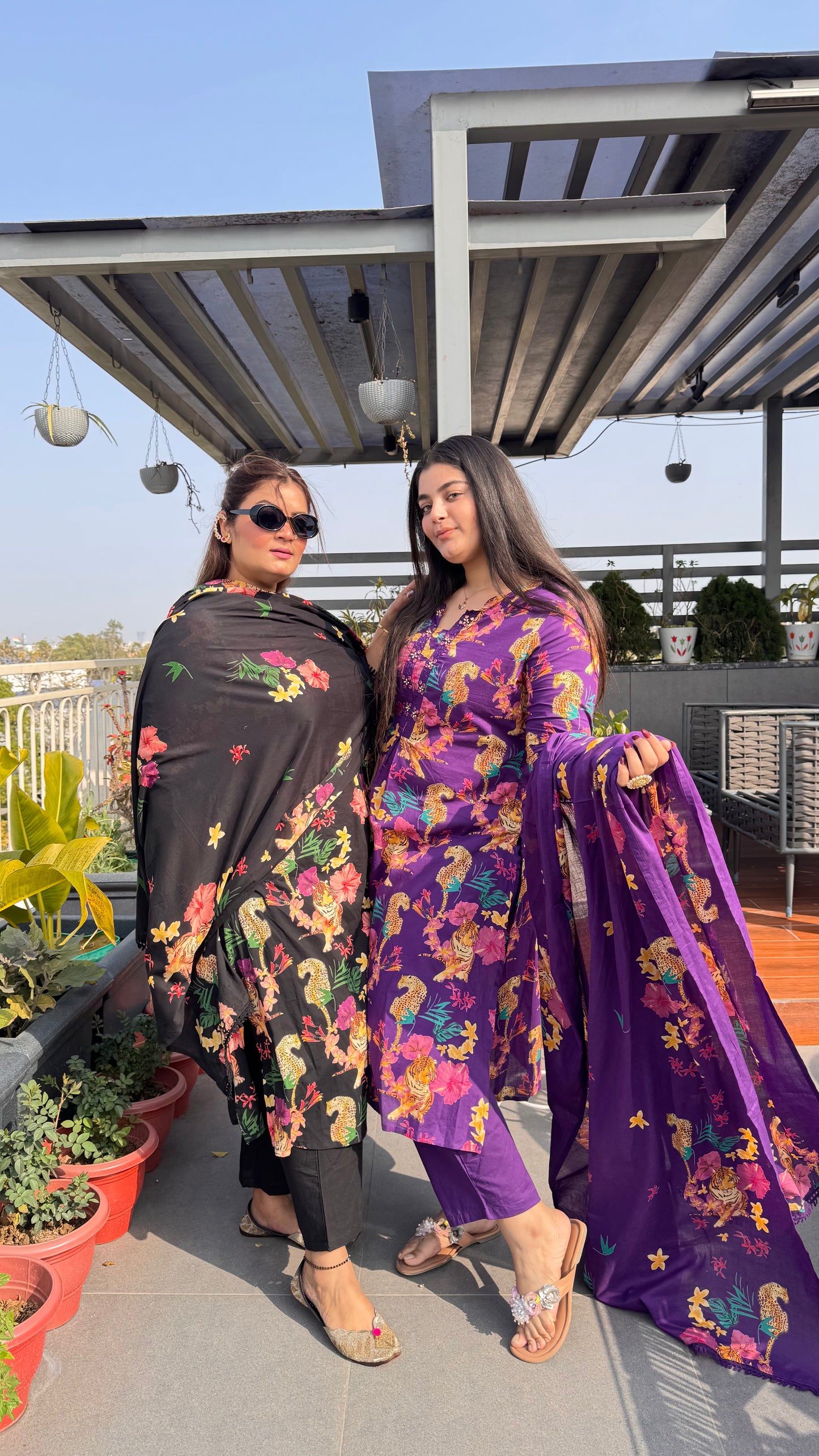 Aevika (Cotton Suit)