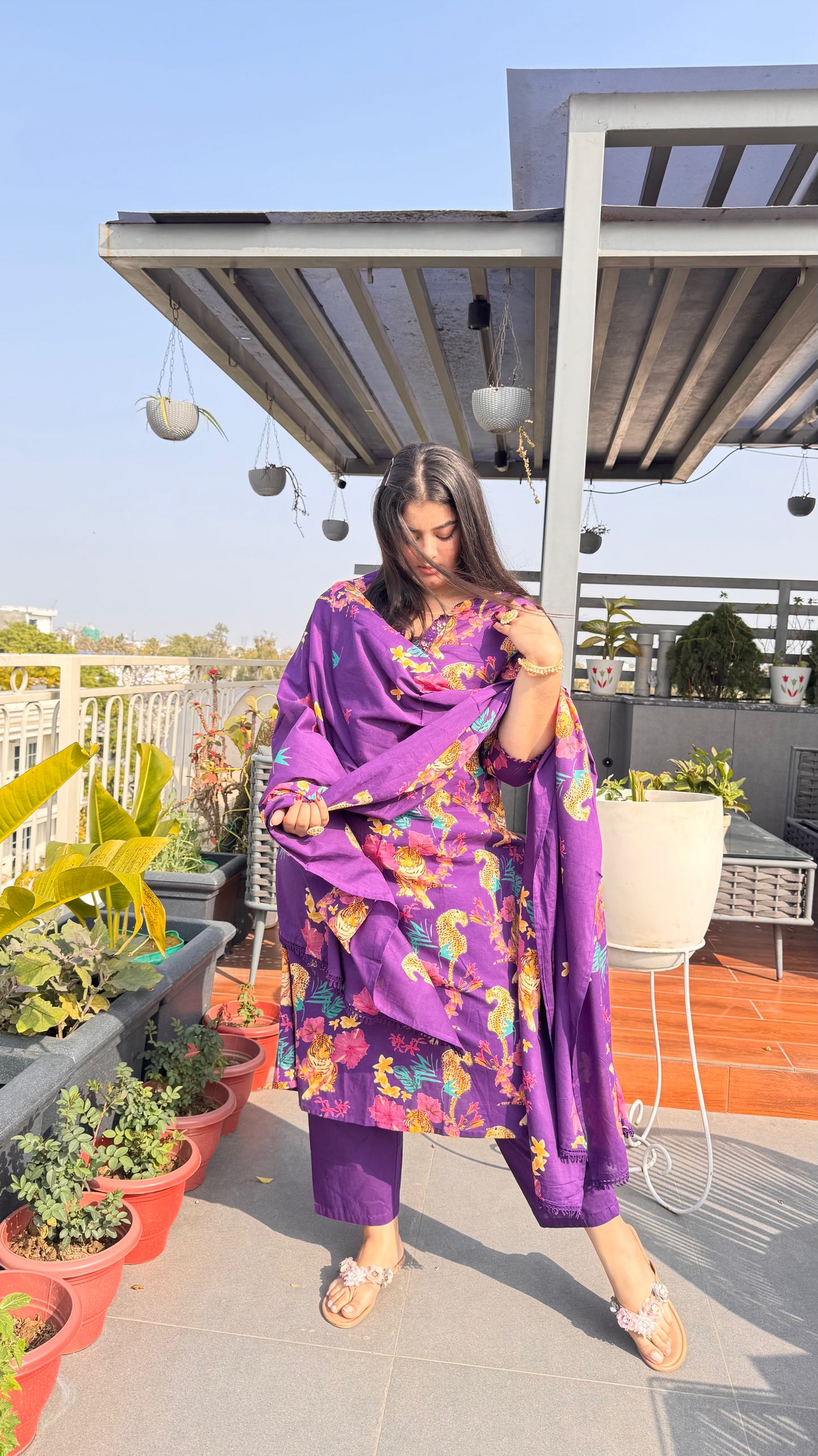 Aevika (Cotton Suit)