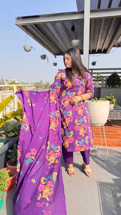 Aevika (Cotton Suit)