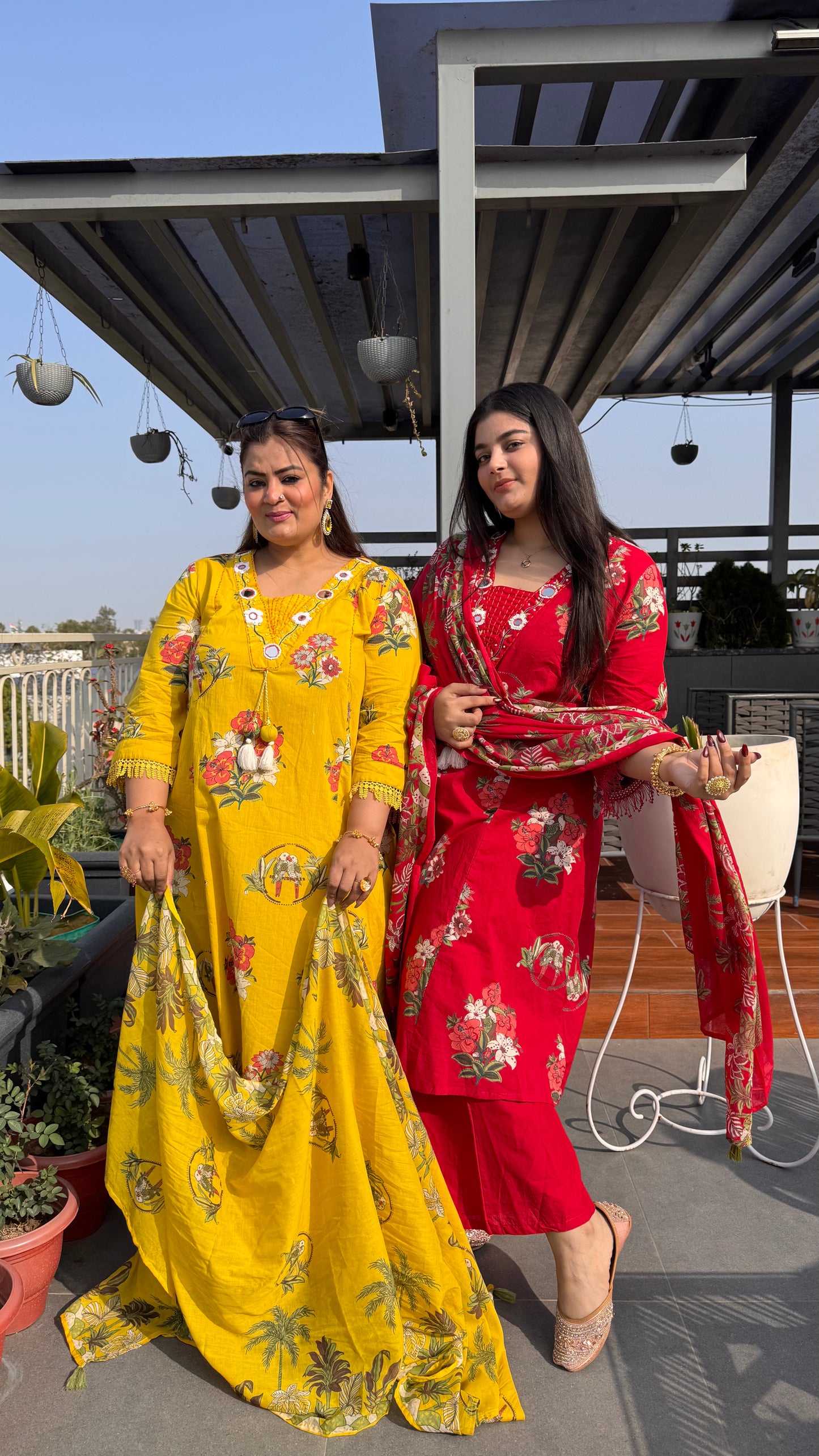 Suvyra (Cotton Suit)