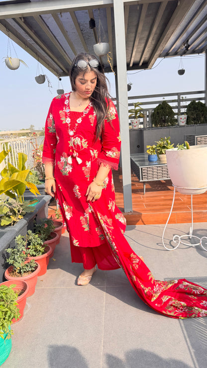 Suvyra (Cotton Suit)