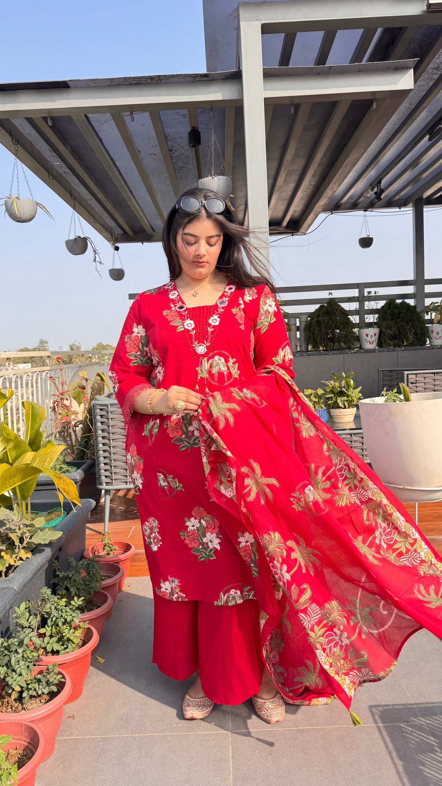 Suvyra (Cotton Suit)