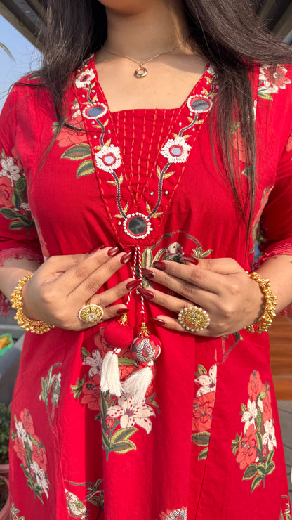 Suvyra (Cotton Suit)