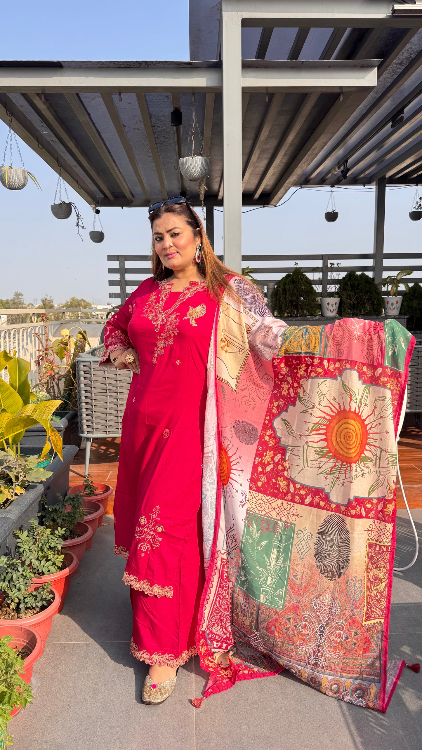 Zehnira (Cotton Suit)