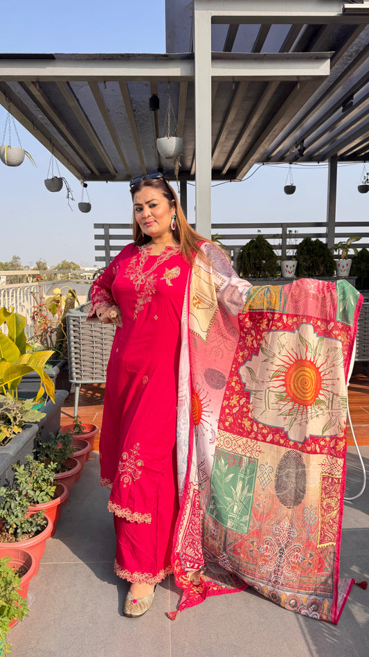 Zehnira (Cotton Suit)