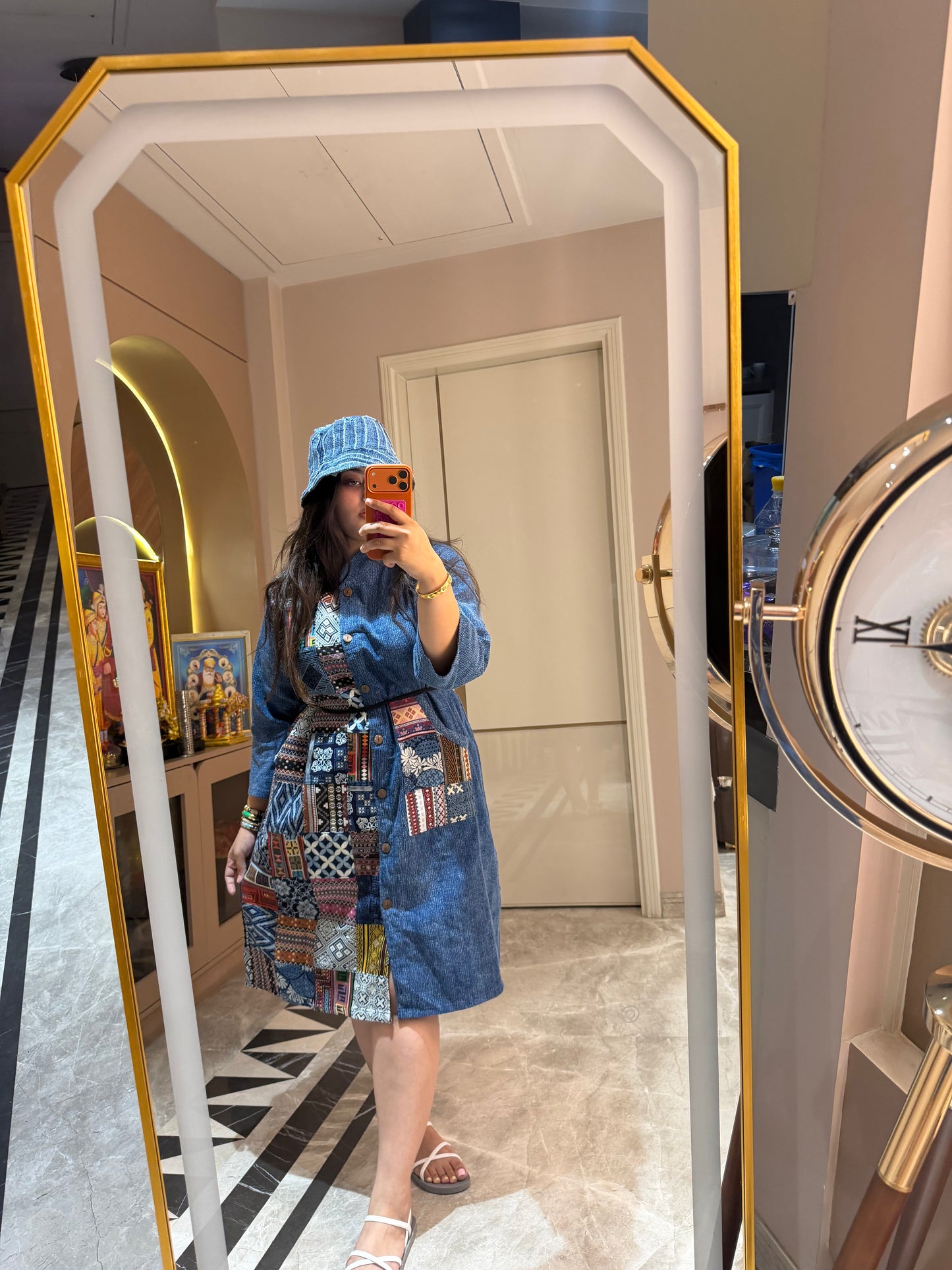 Amaira (Premium Quality Denim Dress)