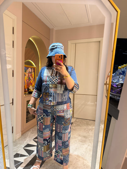 Avani (Denim Set)