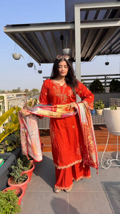 Zehnira (Cotton Suit)