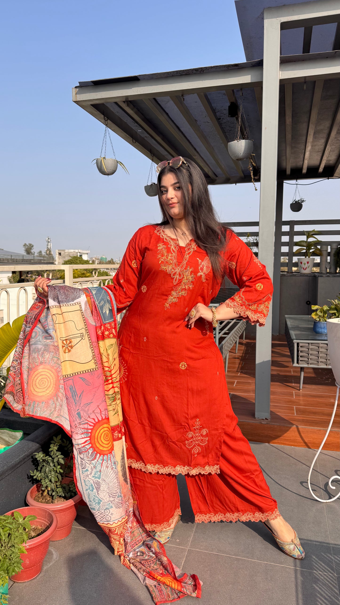 Zehnira (Cotton Suit)