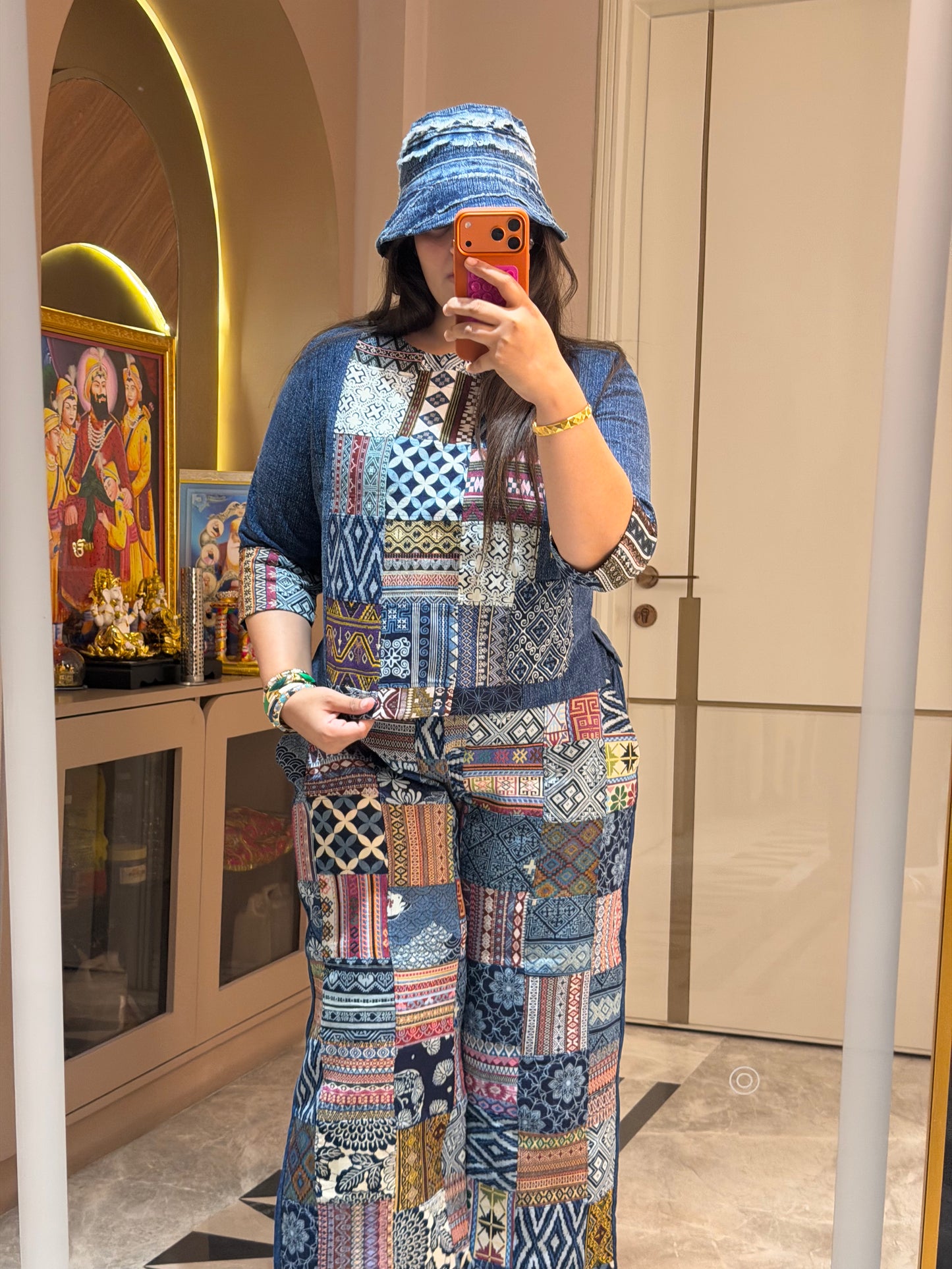 Avani (Denim Set)