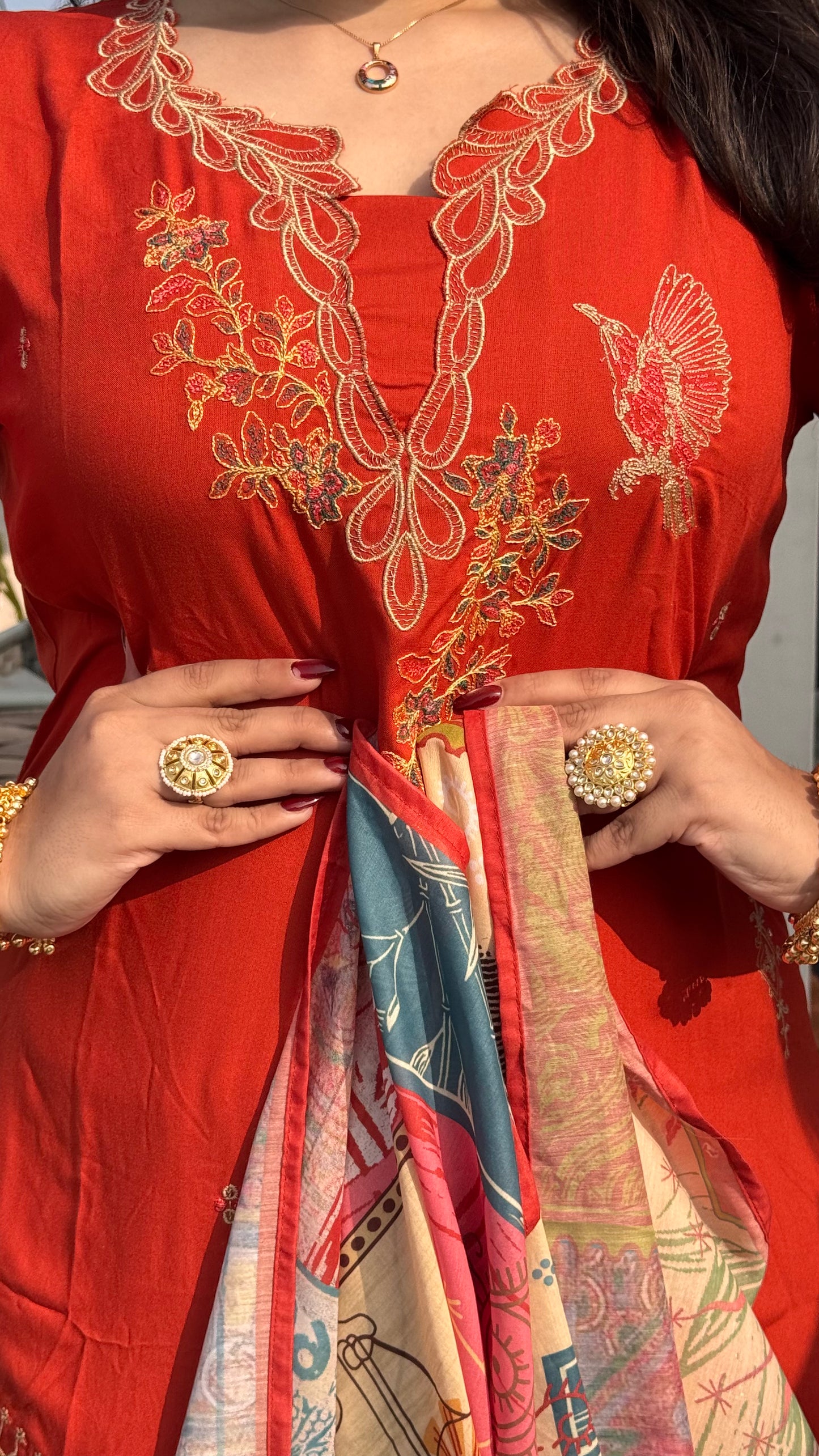 Zehnira (Cotton Suit)