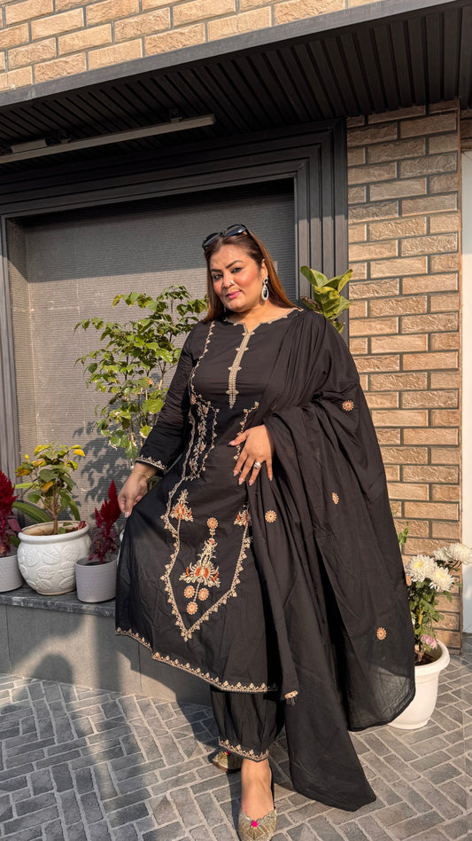 Zyvara (Cotton Suit)