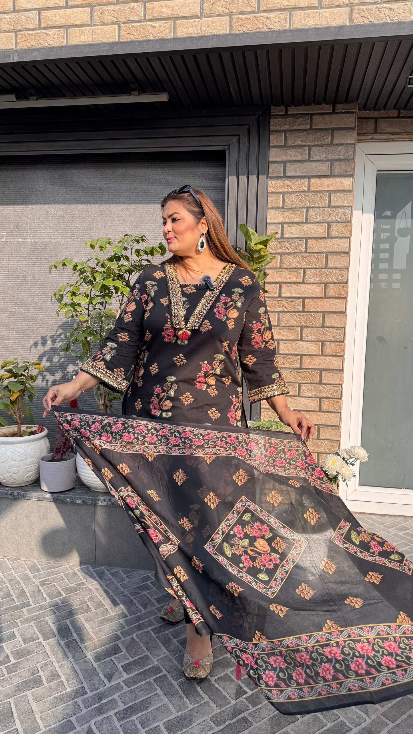 Nyshara (Cotton Suit)