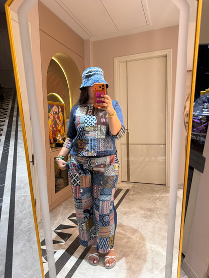 Avani (Denim Set)