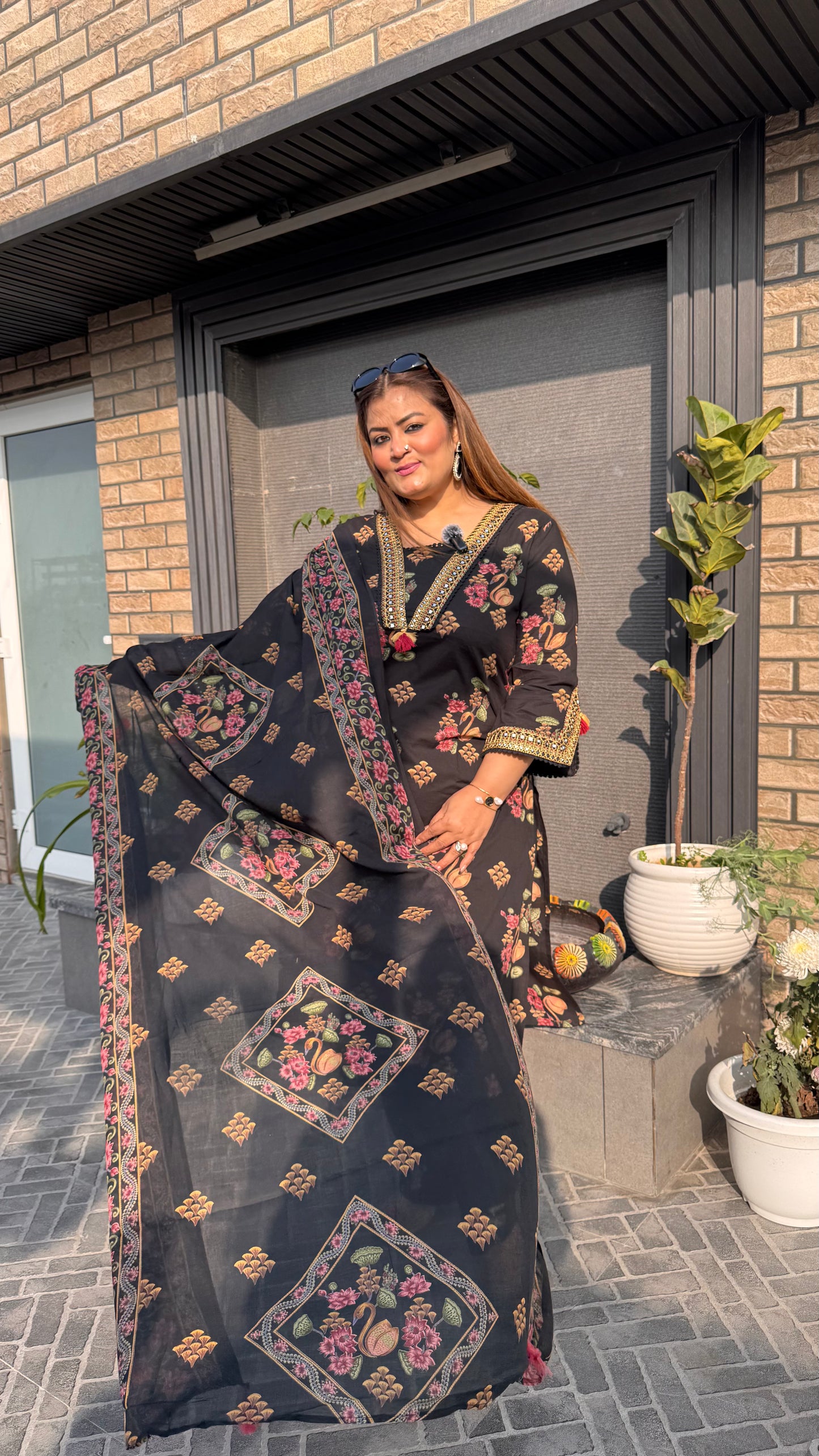 Nyshara (Cotton Suit)