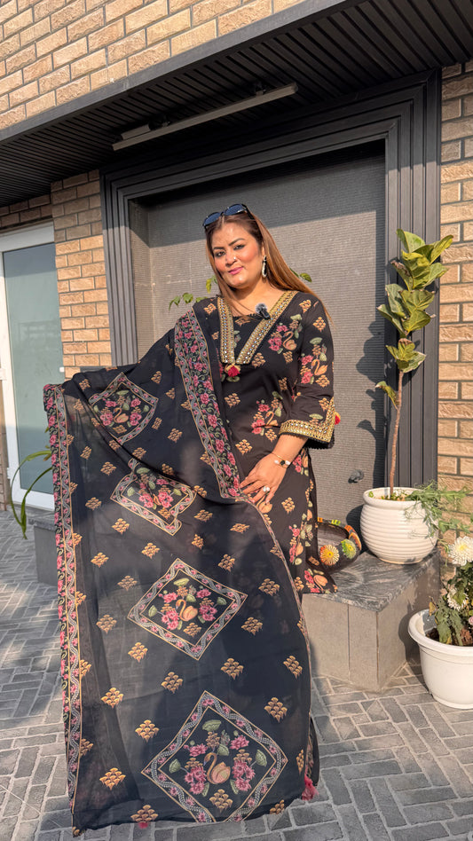 Nyshara (Cotton Suit)