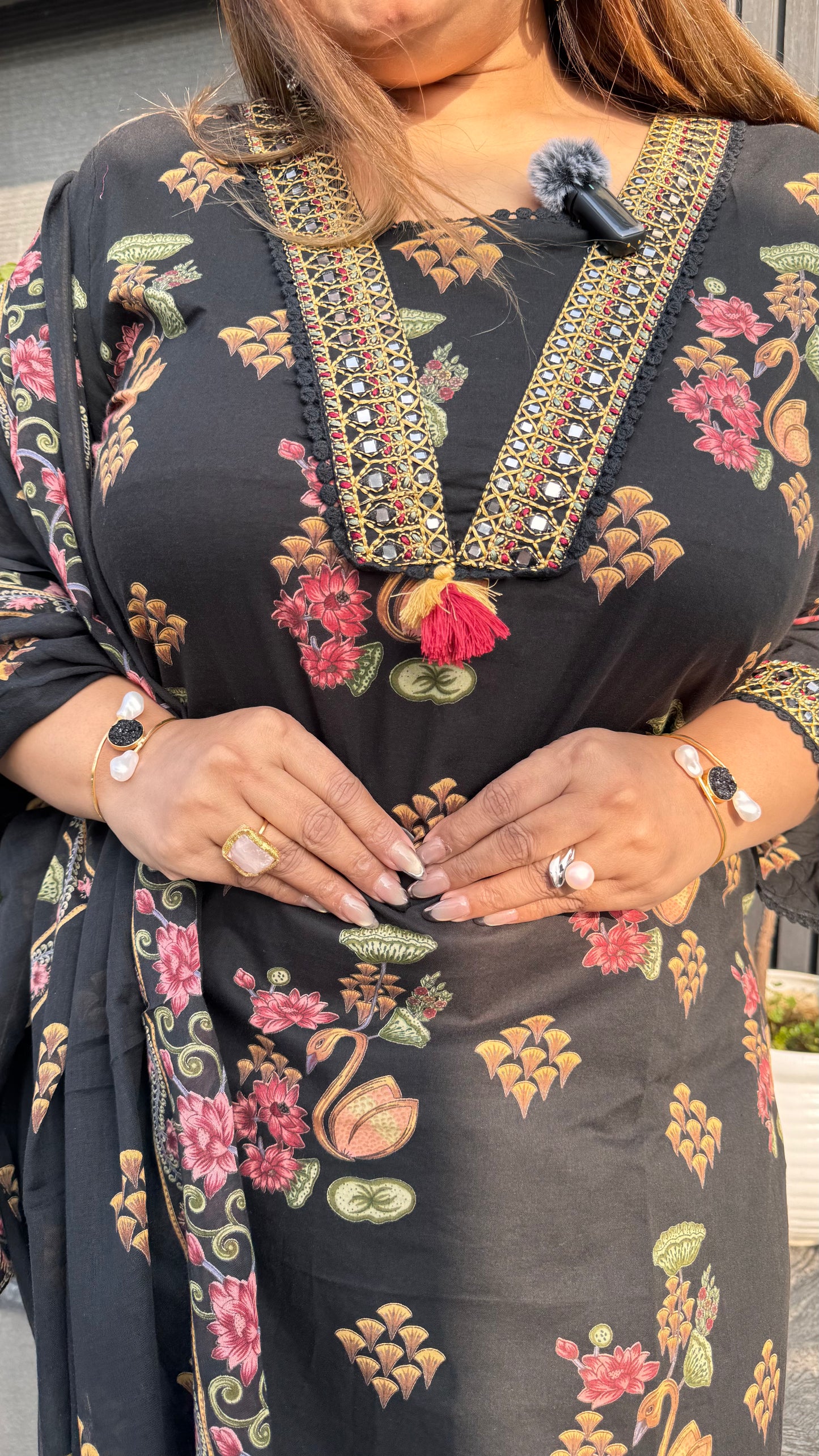 Nyshara (Cotton Suit)