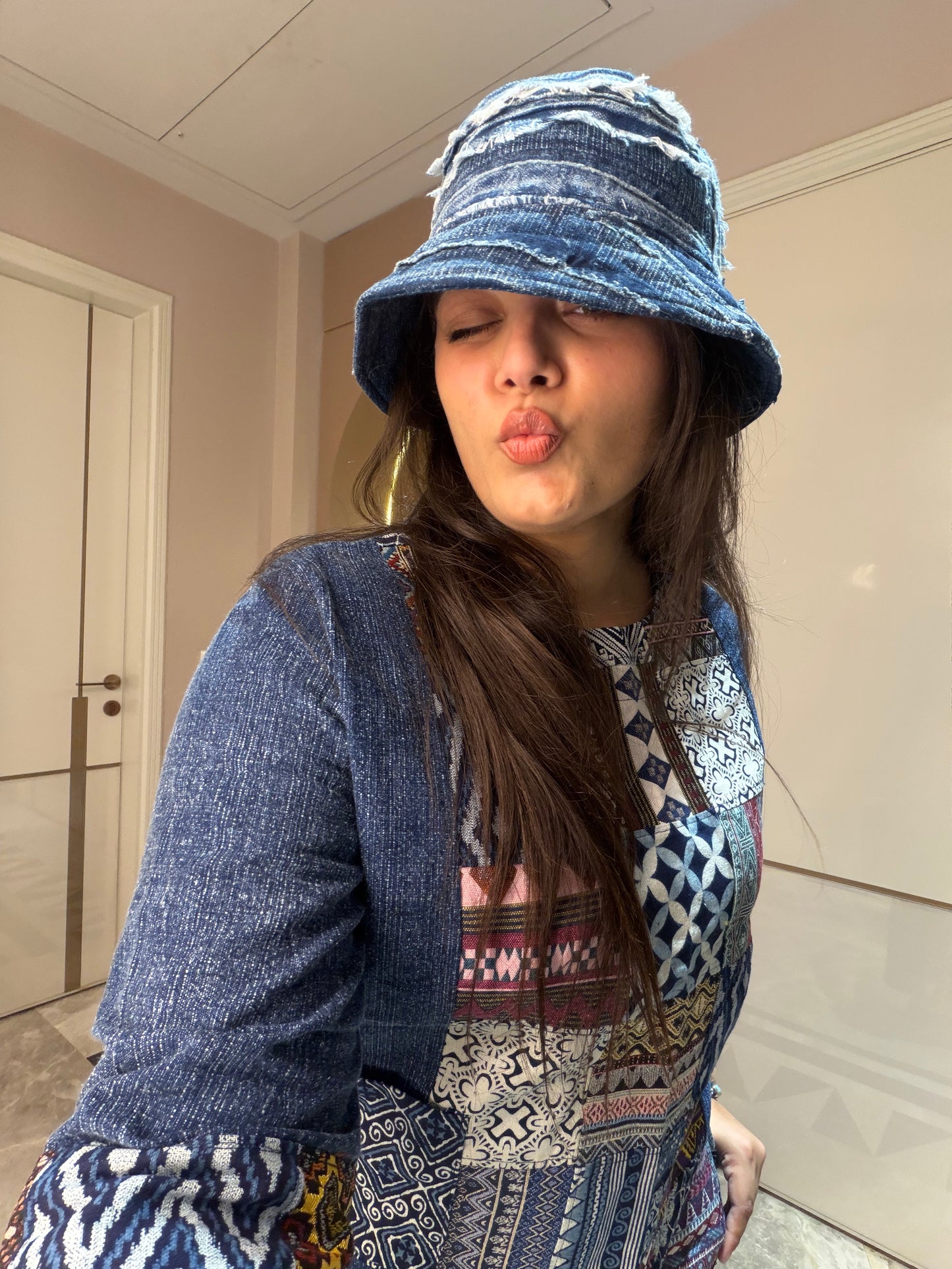 Avani (Denim Set)