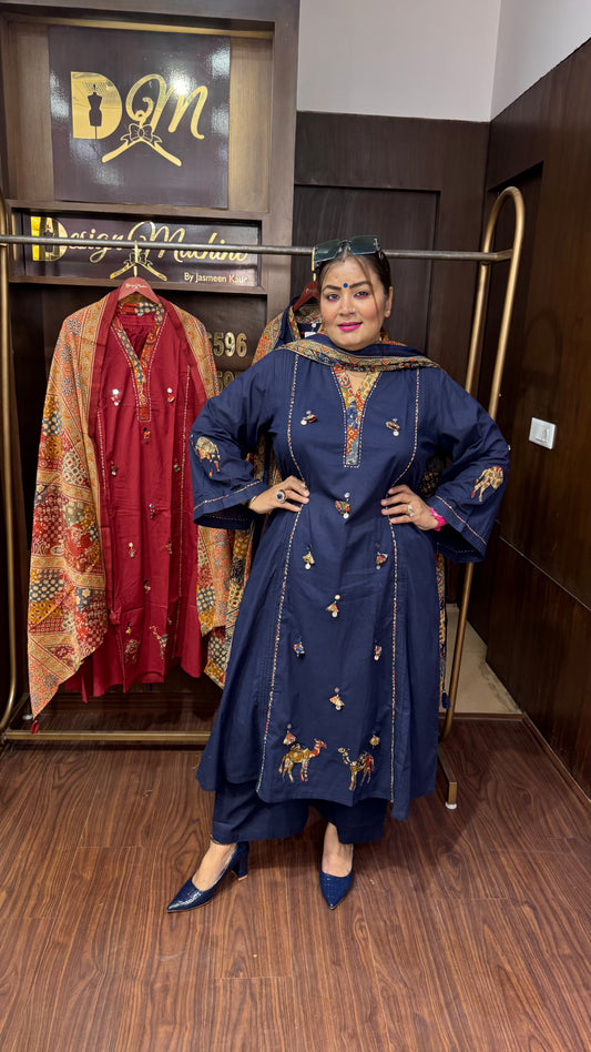 Alina (Cotton Anarkali)