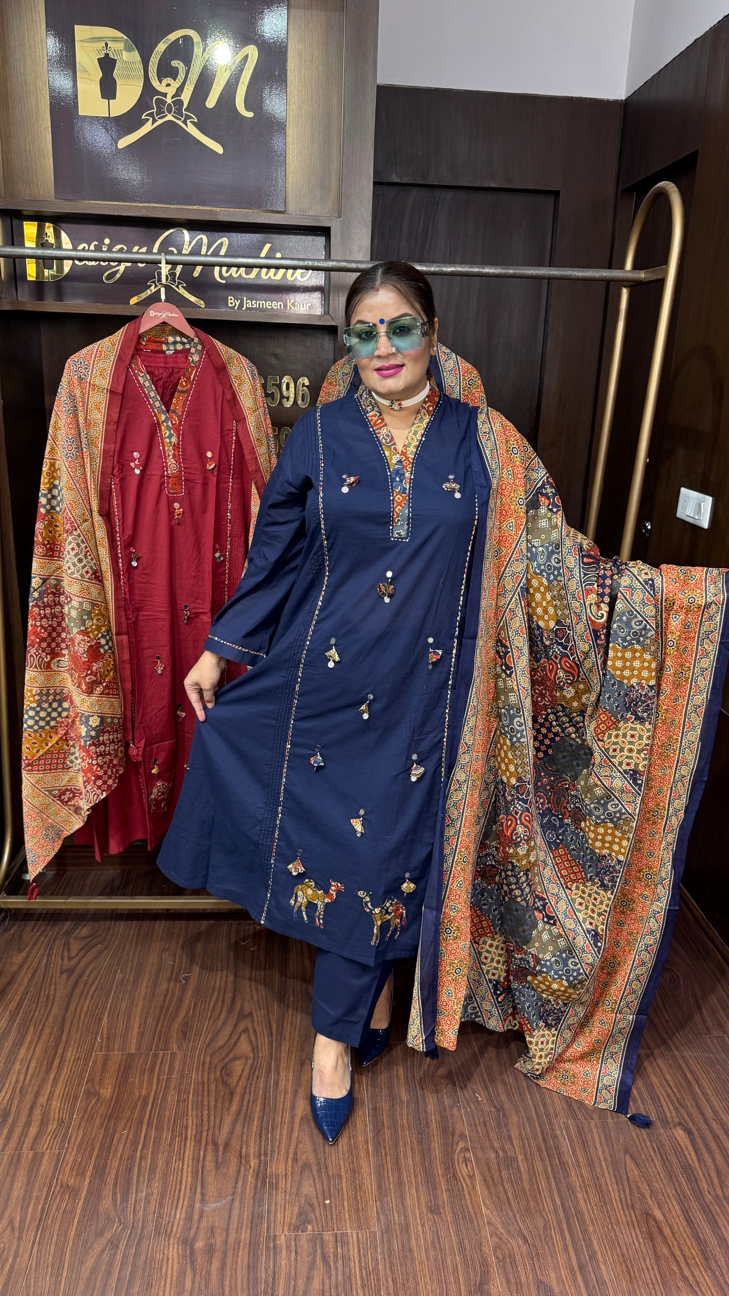 Alina (Cotton Anarkali)