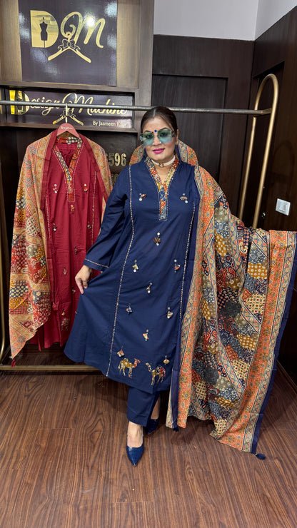 Alina (Cotton Anarkali)